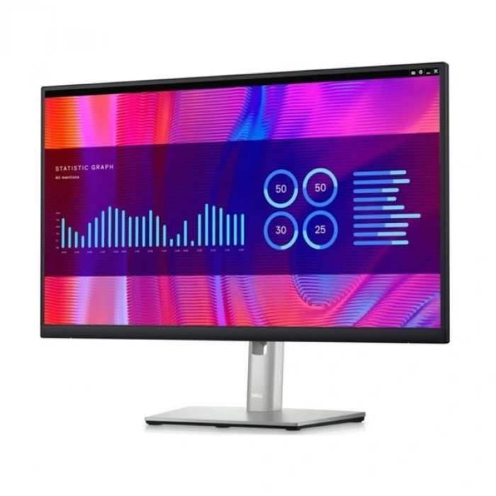 DELL 23.6 IPS P2423DE 5MS 60Hz HDMI-DP-TYPE-C Kurumsal Monitör (2560 X 1440)