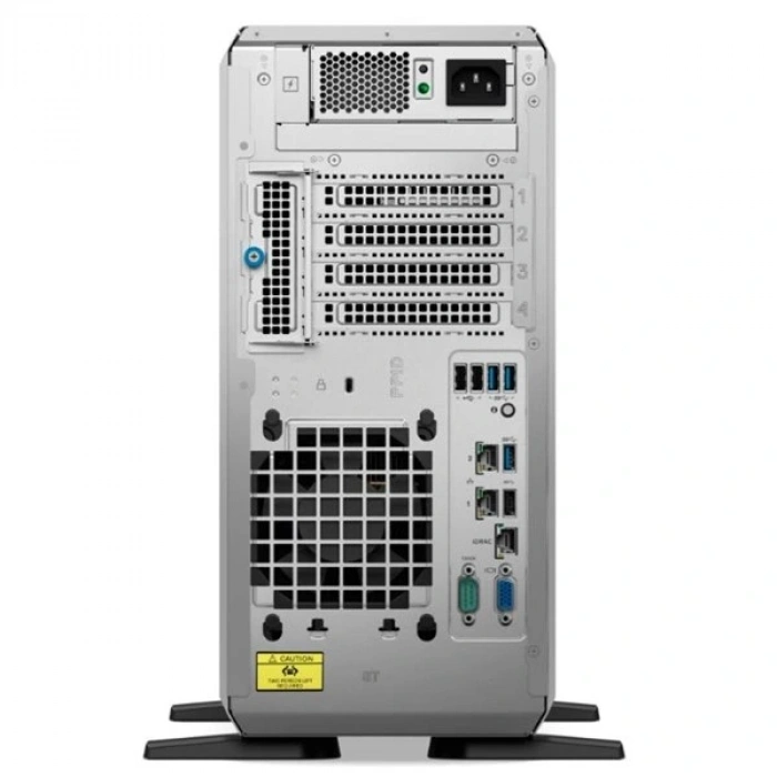 DELL T360 PET360P3 E-2414-1X16GB RAM-480GB SSD-Chassıs 8X3.5/Broadcom 5720 Dual Port 1Gb On-Board Lom/Perc H355 Adapter Full Heıght/İdrac9 Basıc 16G/Dual 700W Tıtanıum
