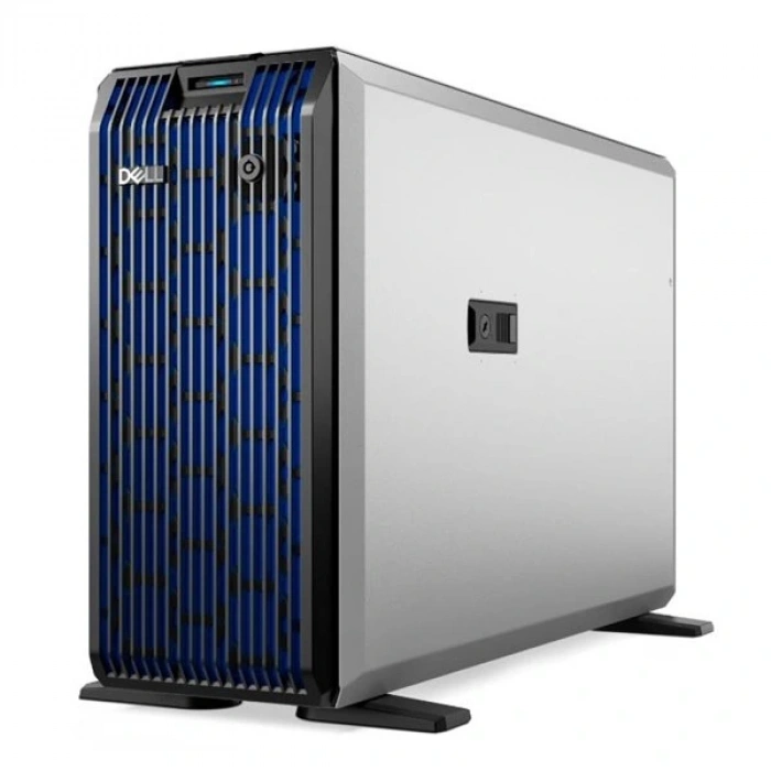 DELL T360 PET360P3 E-2414-1X16GB RAM-480GB SSD-Chassıs 8X3.5/Broadcom 5720 Dual Port 1Gb On-Board Lom/Perc H355 Adapter Full Heıght/İdrac9 Basıc 16G/Dual 700W Tıtanıum