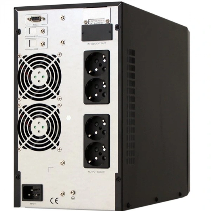 DOTVOLT 3KVA MN3KVA ONLINE 1/1F LCD EKRAN TOWER UPS