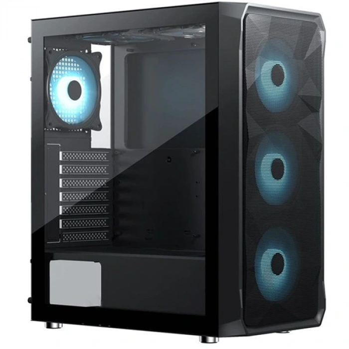 FRISBY 600W 80+ BRONZE FC-9485G GAMING MID-TOWER PC KASASI
