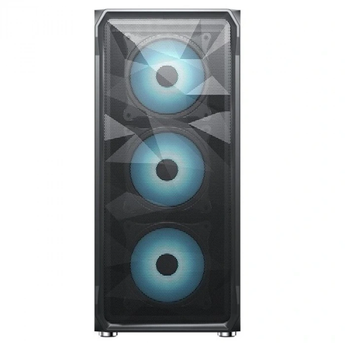FRISBY 600W 80+ BRONZE FC-9485G GAMING MID-TOWER PC KASASI