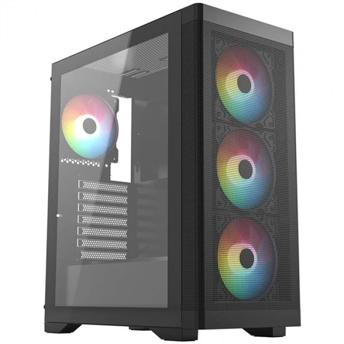 FRISBY 600W 80+ FC-9480G GAMING MID-TOWER PC KASASI