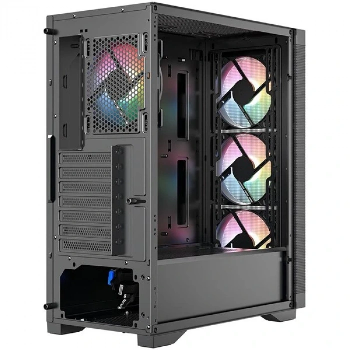 FRISBY 600W 80+ FC-9480G GAMING MID-TOWER PC KASASI