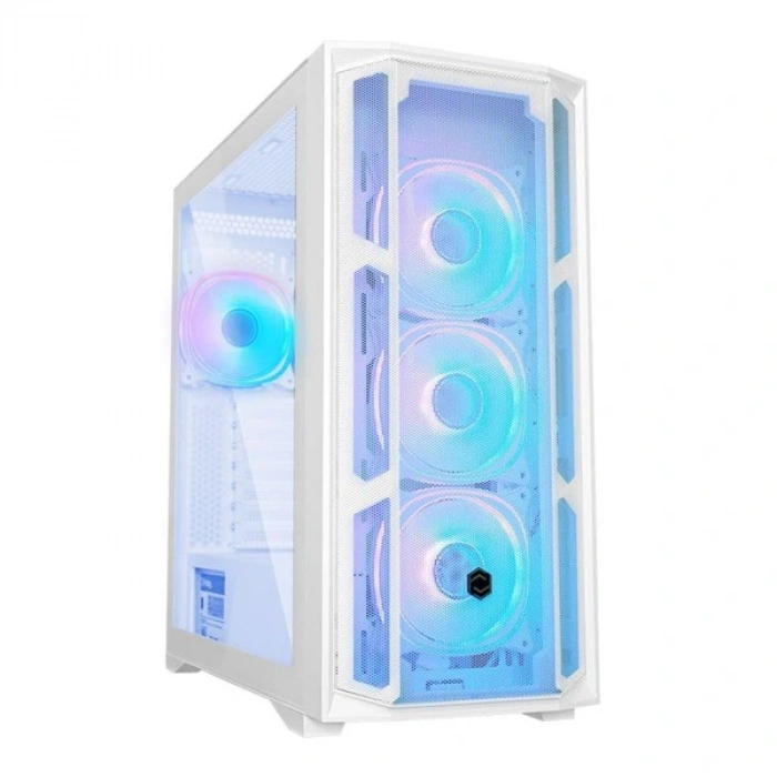 FRISBY 750W 80+ BRONZE CX-501 GAMING MID-TOWER PC KASASI BEYAZ