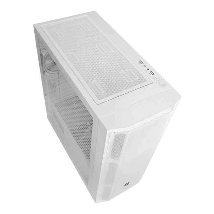 FRISBY 750W 80+ BRONZE CX-501 GAMING MID-TOWER PC KASASI BEYAZ