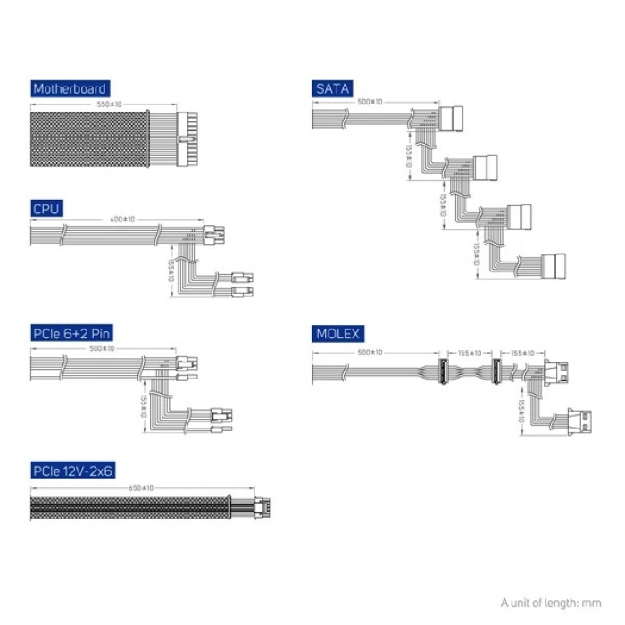 FSP 750W 80+ BRONZE VITA BD 12cm Fanlı Power Supply