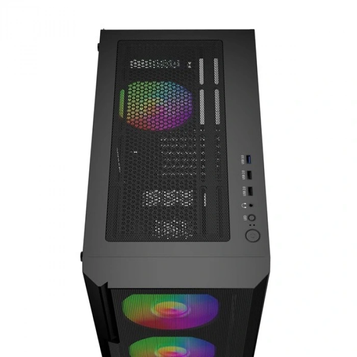 GAMEBOOSTER 650W 80+ CRUX E650B JBST-GBE650B GAMING MID-TOWER PC KASASI