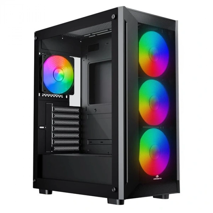 GAMEBOOSTER 650W 80+ RAIDER E651B JBST-GBE651B GAMING MID-TOWER PC KASASI