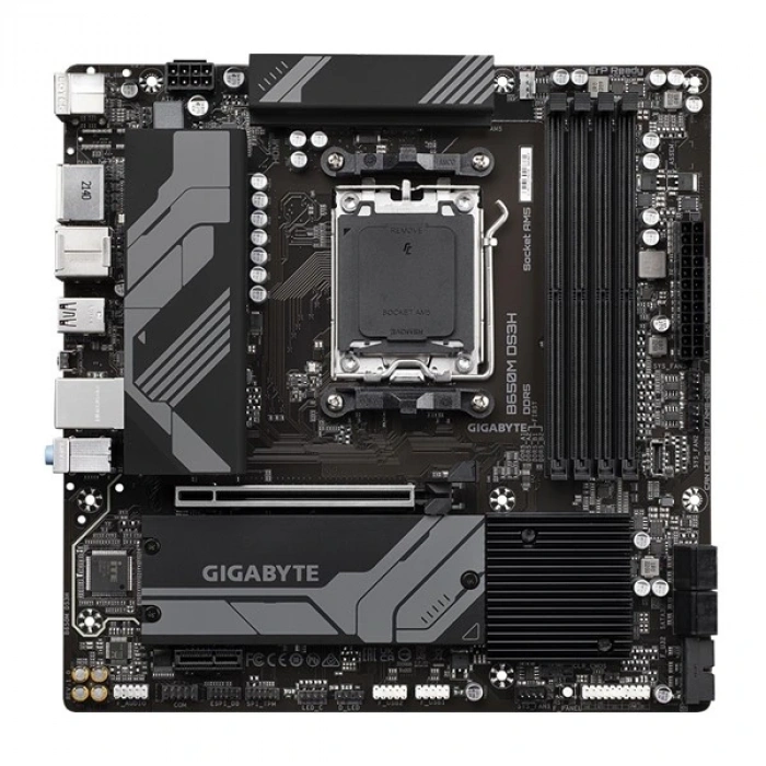 GIGABYTE B650M DS3H DDR5 HDMI DP PCIe 16X v4.0 AM5 mATX
