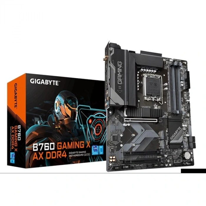 GIGABYTE B760 DS3H DDR4 HDMI-DP PCIE 4.0 1700P ATX