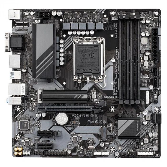 GIGABYTE B760M-DS3H DDR5 HDMI-DP PCIE 4.0 1700p mATX