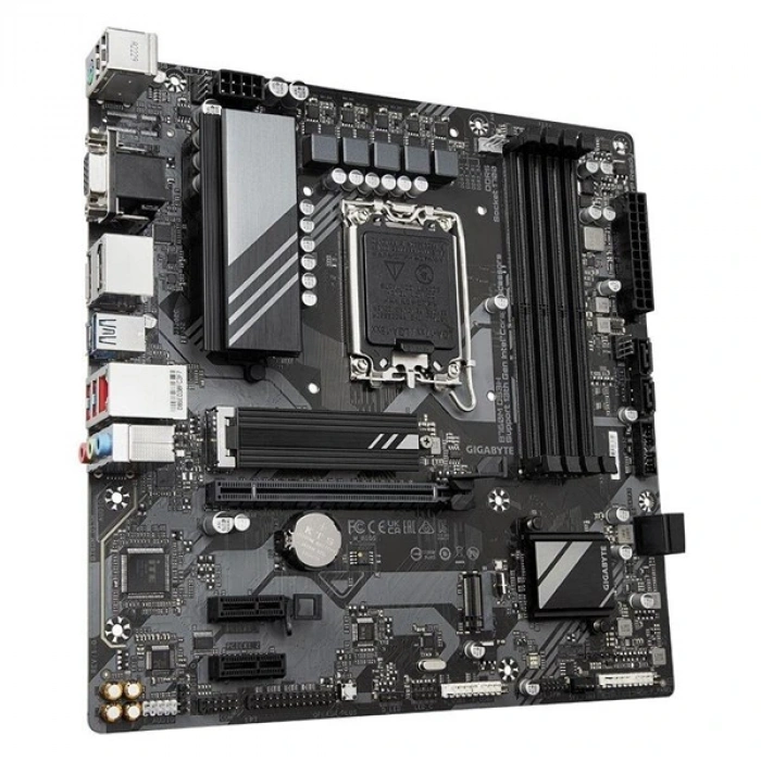 GIGABYTE B760M-DS3H DDR5 HDMI-DP PCIE 4.0 1700p mATX