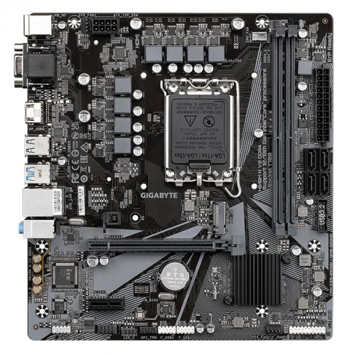 GIGABYTE B760M-H DDR4 HDMI PCIE 4.0 1700P MATX