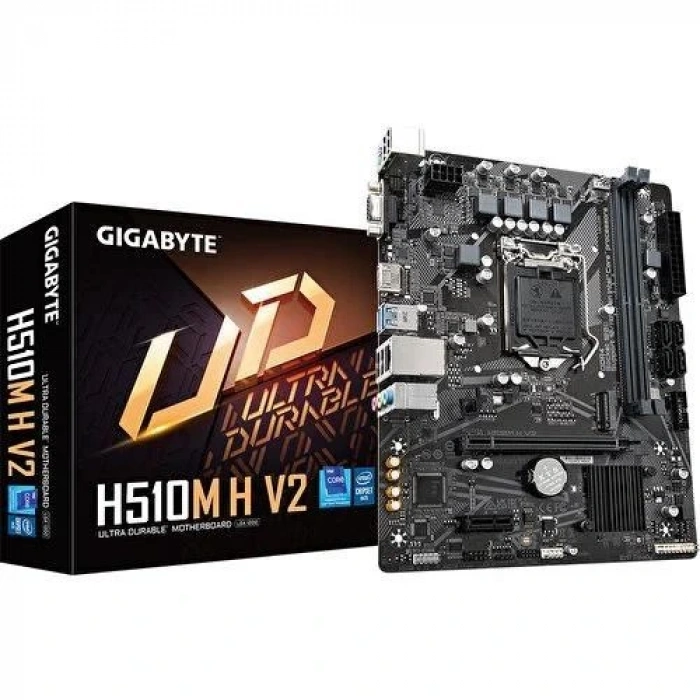 GIGABYTE H510M-H v2 DDR4 HDMI PCIe 16X v4.0 1200p v2 mATX