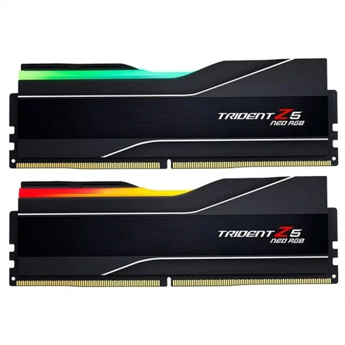 GSKILL 32GB (2X 16GB) DDR5 6400MHZ CL30 RGB DUAL KIT PC RAM TRIDENT TZ5 NEO F5-6400J3039G16GX2-TZ5NR