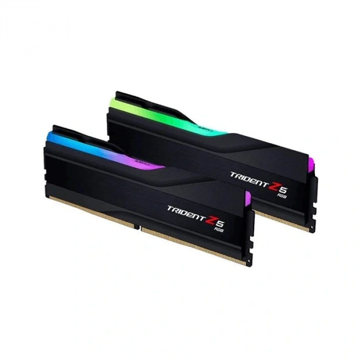 GSKILL 32GB (2X 16GB) DDR5 6400MHZ CL30 RGB DUAL KIT PC RAM TRIDENT Z5 F5-6400J3039G16GX2-TZ5RK