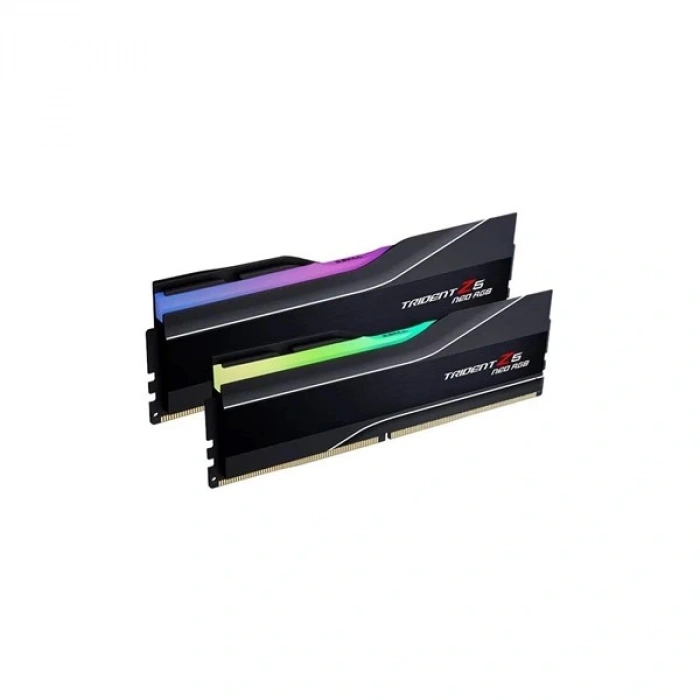 GSKILL 32GB (2X 16GB) DDR5 8000MHZ CL38 RGB DUAL KIT PC RAM TRIDENT Z5 NEO F5-8000J3848H16GX2-TZ5NR