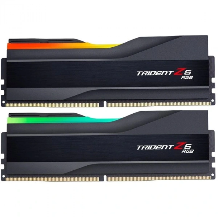 GSKILL 48GB (2X 24GB) DDR5 7200MHZ CL36 RGB DUAL KIT PC RAM TRIDENT Z5 F5-7200J3646F24GX2-TZ5RK