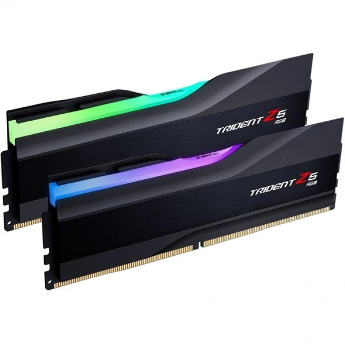 GSKILL 48GB (2X 24GB) DDR5 7600MHZ CL38 RGB DUAL KIT PC RAM TRIDENT Z5 F5-7600J3848F24GX2-TZ5RK