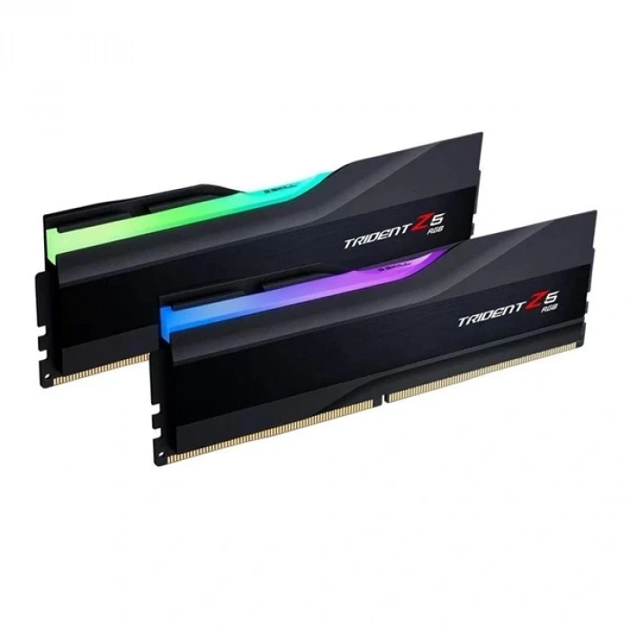 GSKILL 64GB (2X 32GB) DDR5 6400MHZ CL32 RGB DUAL KIT PC RAM TRIDENT Z5 F5-6400J3239G32GX2-TZ5RK
