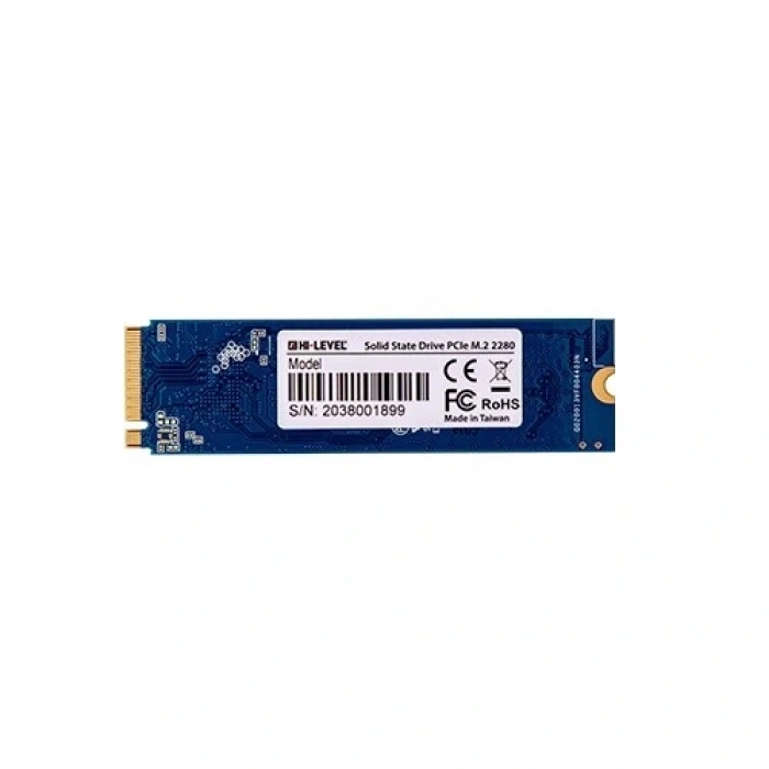 HI-LEVEL 1TB HLV-M2PCIeSSD2280/1T 3300- 3100MB/s M2 PCIe NVMe Gen3 Disk