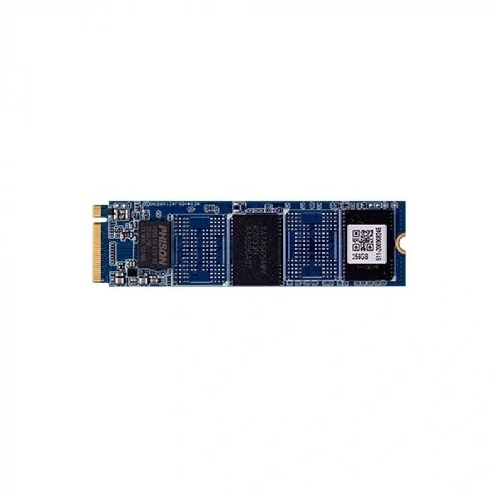 HI-LEVEL 256GB HLV-M2PCIeSSD2280/256G 3300- 1200MB/s M2 PCIe NVMe Gen3 Disk