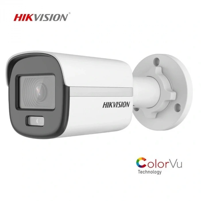 HIKVISION 2MP BULLET 2.8MM COLOR-VU DS-2CE10DF0T-PF AHD-HD-TVI Kamera