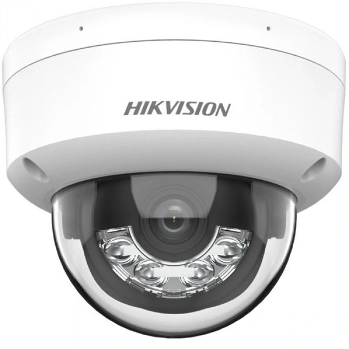 HIKVISION 2MP DOME 2.8MM DS-2CD1121G2-LIUF 30metre H265+ IP Güvenlik Kamerası Dahili Mikrofon