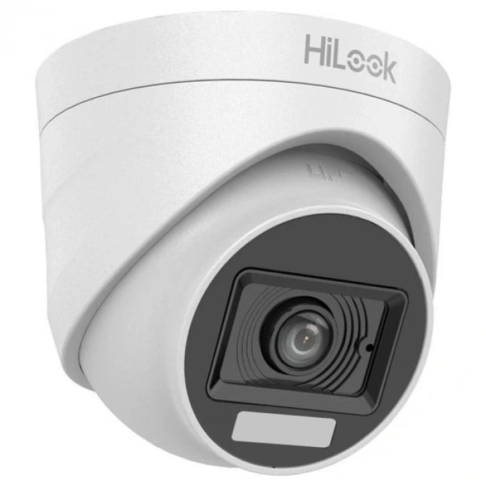 HILOOK 5MP THC-T157-LPS 2.8Mm Smart Lıght Colorvu Sesli Ahd Dome Kamera