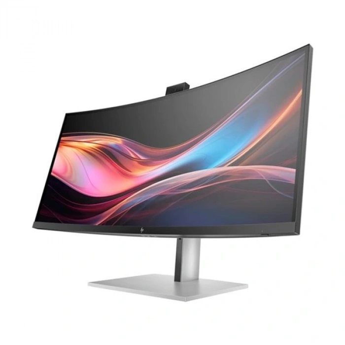 HP 34 IPS 734PM 8K157UT 5MS 120HZ HDMI-DP USBC RJ45 KAVISLI VIDEO KONFERANS MONİTÖR 3440X1440