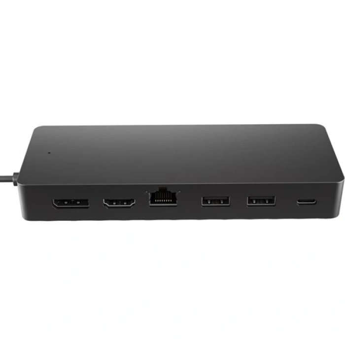 HP 50H55AA 7port Type-C,Ethernet,HDMI,DP,USB Gümüş Multiport Adapter