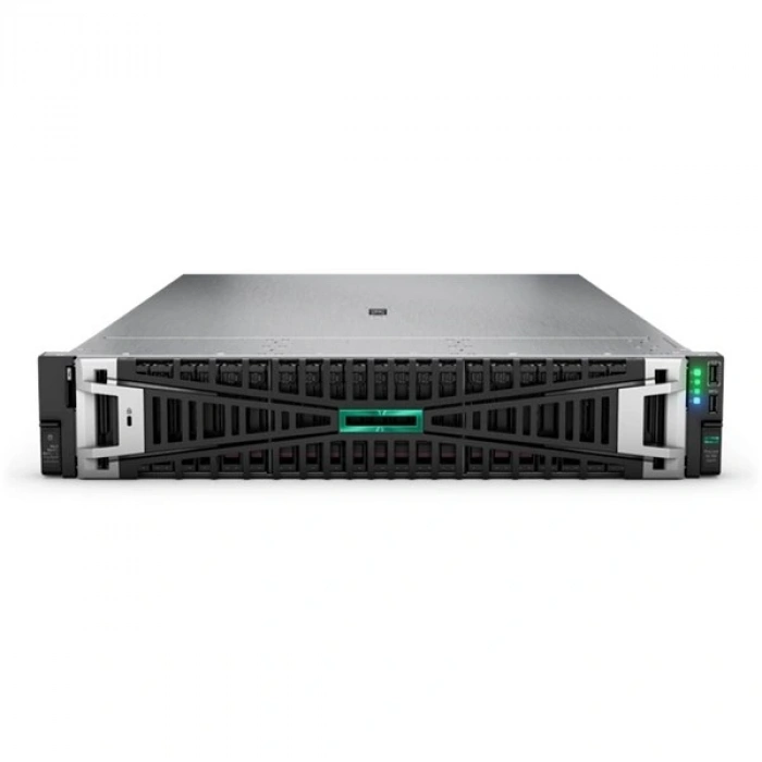 HPE Silver 4510 DL380 Gen11 P71674-425 64gb 2x960gb SSD 2x1000w 2U Rack Sunucu MR408i-o 8SFF Srv