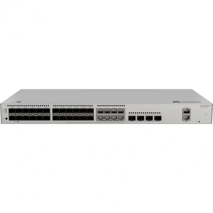 HUAWEI 24port eKIT S310-24ST4X 24X SFP GIGABIT 4X-10GbE SFP+ Yönetilebilir Switch RackMount Layer2+ Hybrid