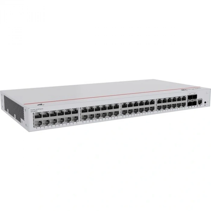 HUAWEI 48port 380w FULL PoE eKIT S310-48P4X GIGABIT 4XSFP  Yönetilebilir Switch RackMount Layer2