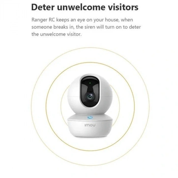 IMOU 3MP WIFI IPC-GK2CP-3C1WR İç Ortam PT Kamera (Ranger RC)