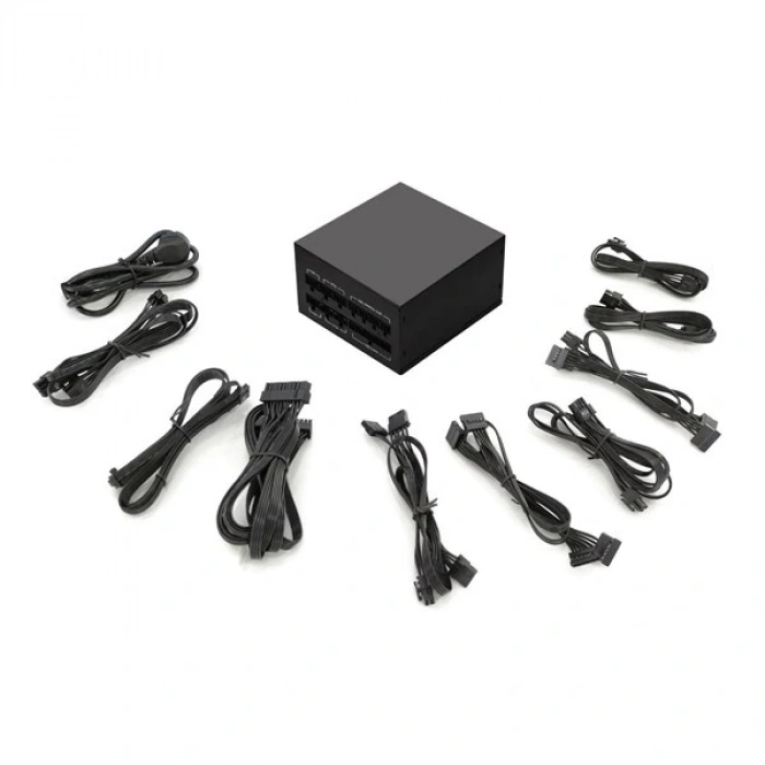 INCA 1000W 80+ PLATINUM EMPOUSA IPS-1050XN PCIe5.0 Tam Modüler Power Supply