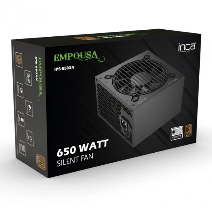 INCA 650W 80+ BRONZE EMPOUSA IPS-650XN Power Supply