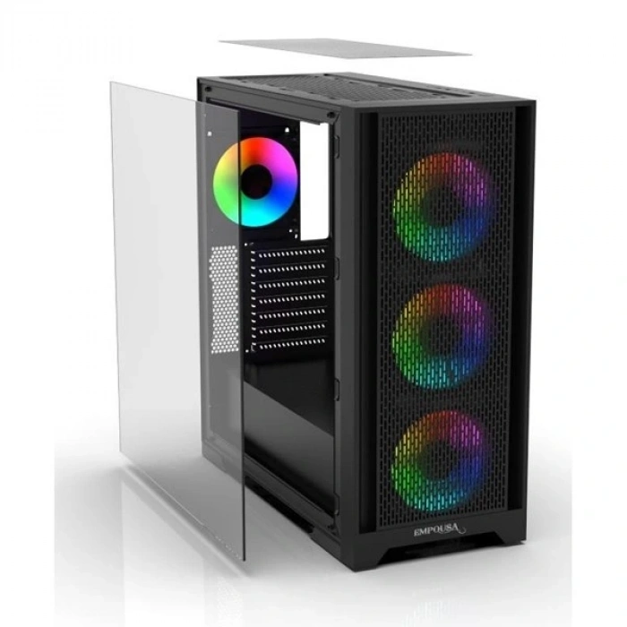 INCA EMG-17XB Gaming Mid-Tower PC Kasası ARGB Kontrolcü