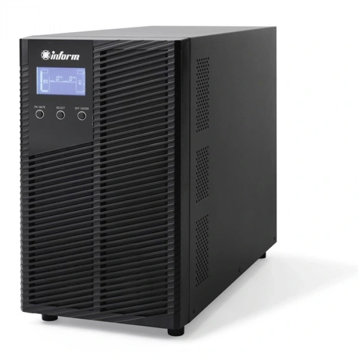 INFORM 3KVA SINUS EVO ONLINE 1/1F LCD EKRAN UPS 6x 12v 7amper