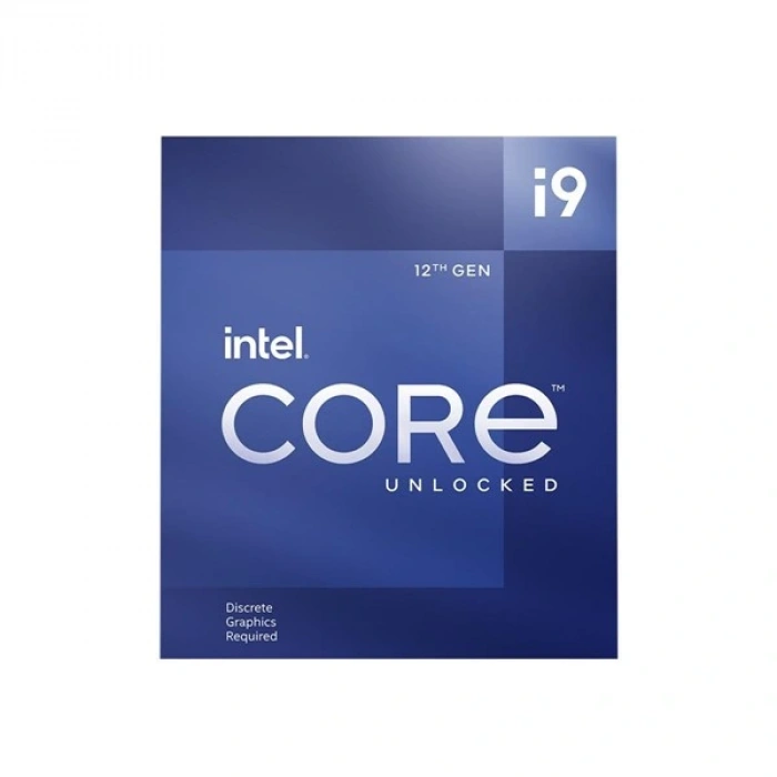 INTEL CORE i9 12900K 30MB 16çekirdekli O/B UHD VGA 1700p 125w Kutusuz+Fansız