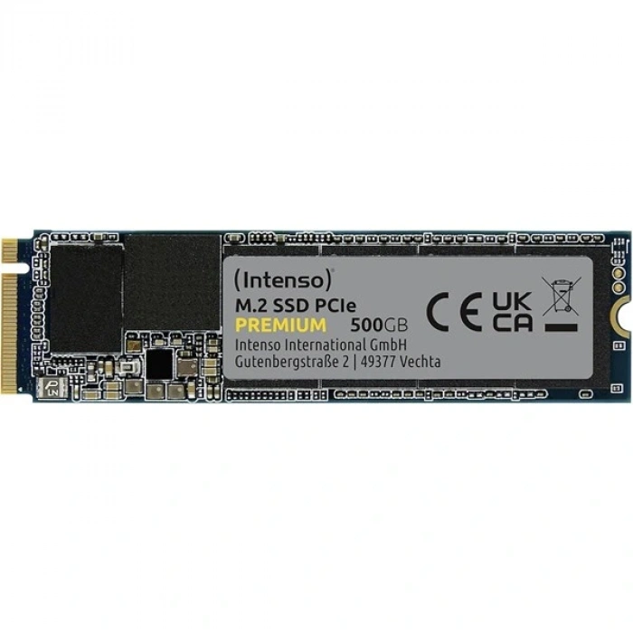 INTENSO 500GB PREMIUM 3835450 2100- 1700MB/s M2 PCIe NVMe Gen3 Disk