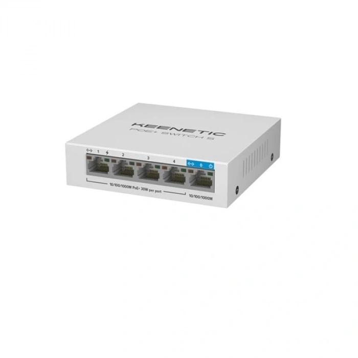 KEENETIC 5port 64w 4port PoE KN-4610-01-EU GIGABIT Poe Switch