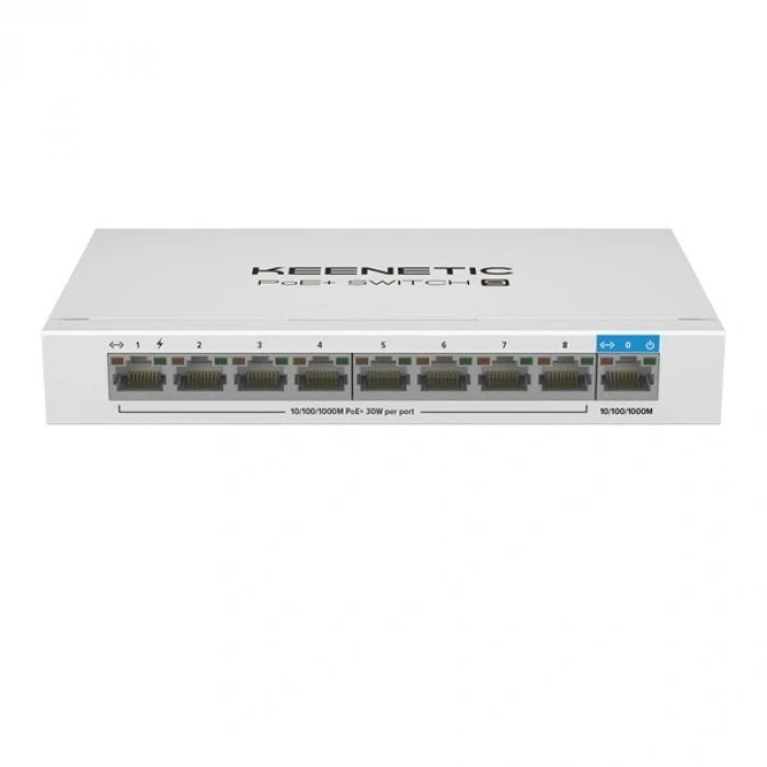 KEENETIC 8port 120w 8port PoE KN-4710-01-EU GIGABIT Poe Switch