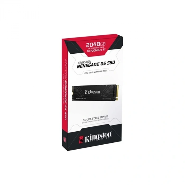 KINGSTON 2TB RENEGADE SRNG2S/2T0 14700-14000MB/s M2 NVME GEN5 DİSK