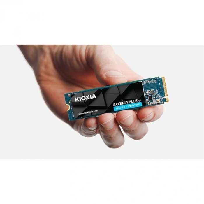 KIOXIA 1TB EXCERIA PLUS G4 LVD10Z001TG8 10000-7900MB/s M2 NVME GEN5 DİSK