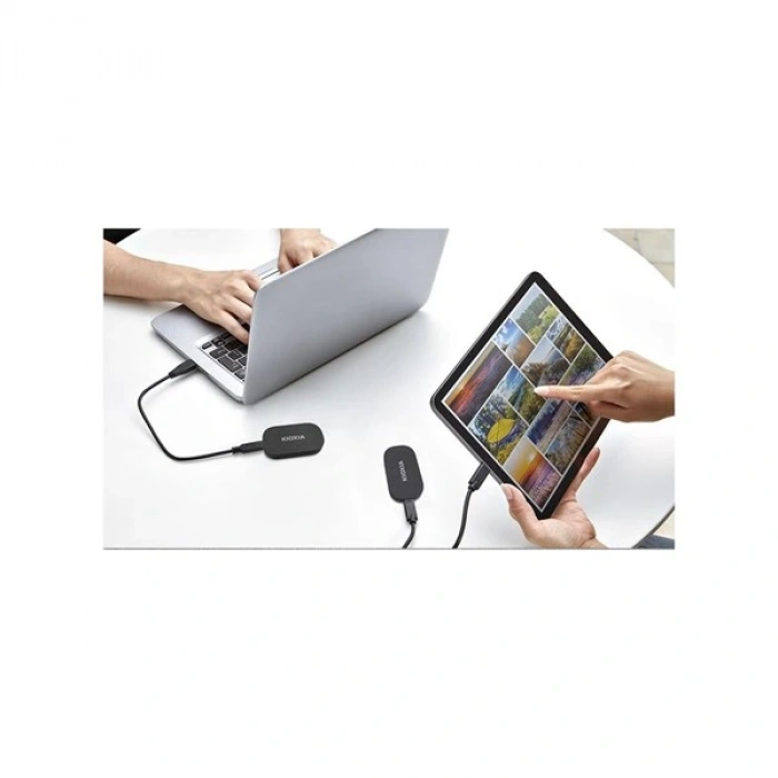 KIOXIA 2TB EXCERIA PLUS PORTABLE G2 LXD20K002TG8 USB 3.2 SSD HARİCİ DİSK