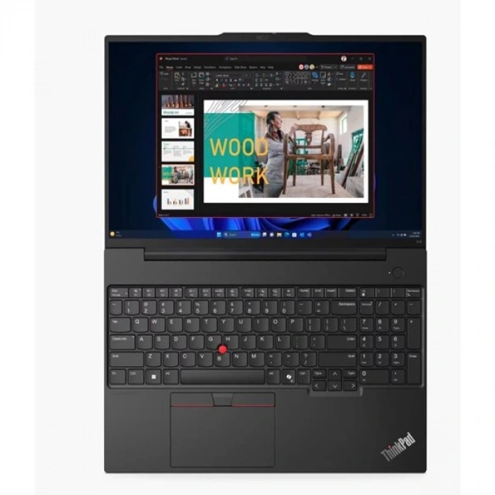 LENOVO 16 THINKPAD E16 G2 21MA008YTX ULTRA 5 125U-32GB DDR5 RAM-512GB NVME-FDOS ETHERNETLİ