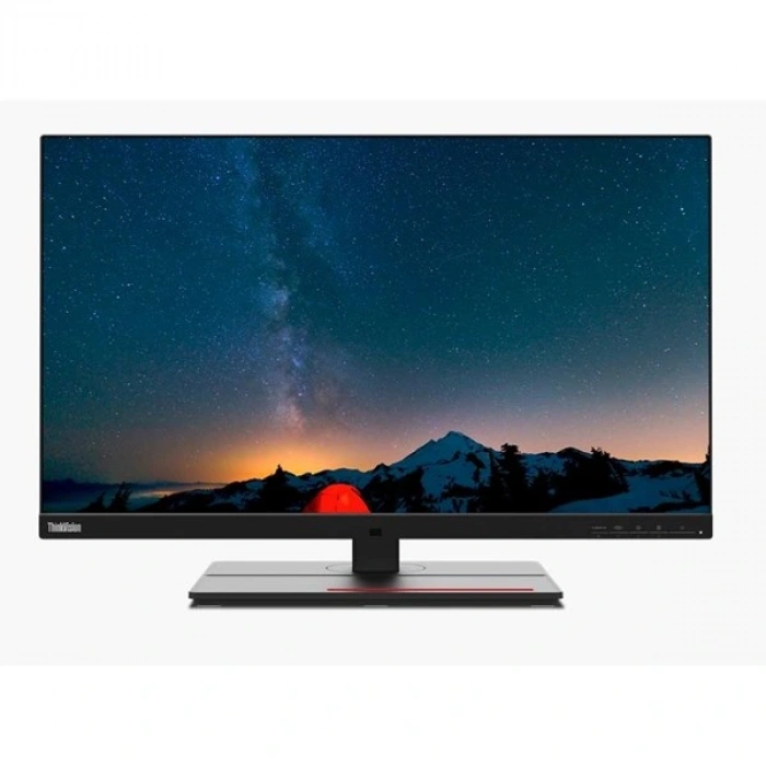 LENOVO 27 IPS THINKVISION P27U-20 62CBRAR6TK 4MS 60HZ HDMI-DP THUNDERBOLD4 MONITOR  3840X2160