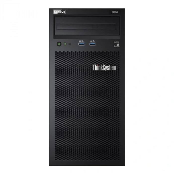 LENOVO ST50 V2 7D8JA043EA E-2324G 16gb 2x960gb SSD 500w 4U Tower Sunucu